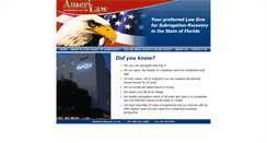 Desktop Screenshot of amerilaw.com